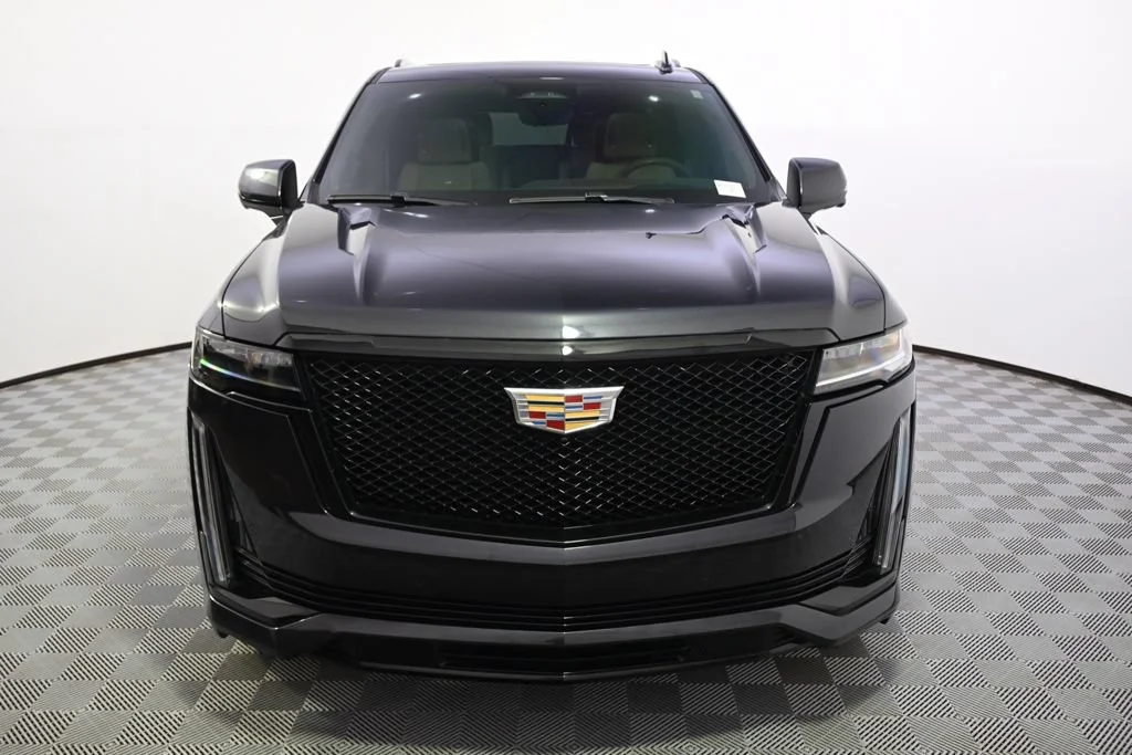 Used 2022 Galactic Gray Metallic Cadillac Sport Platinum image 10