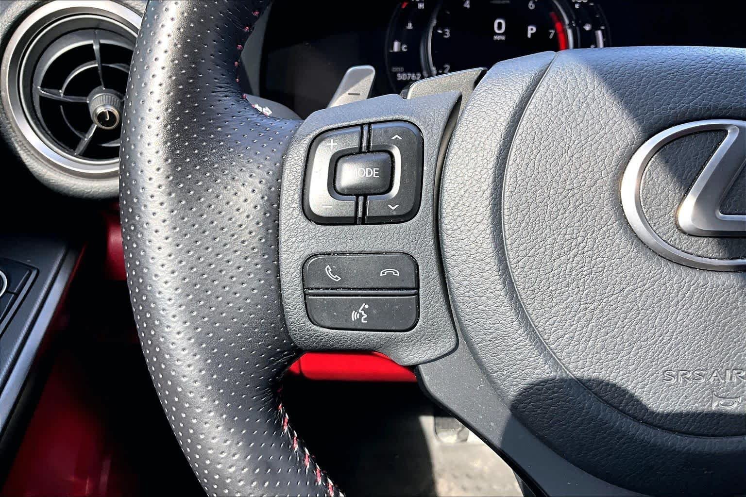 Used 2022 Ultra White Lexus F SPORT image 22