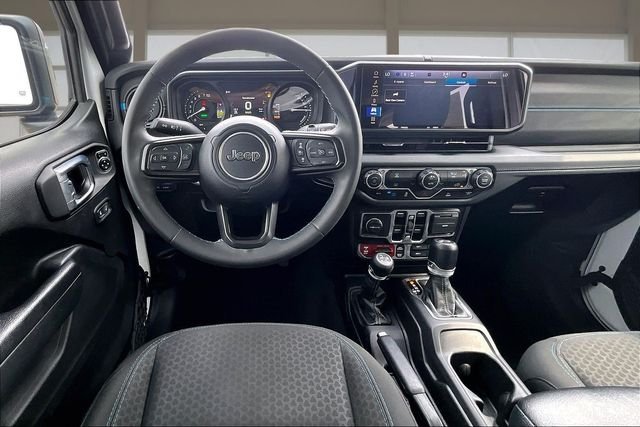 Used 2024 White Jeep Rubicon 4xe image 5