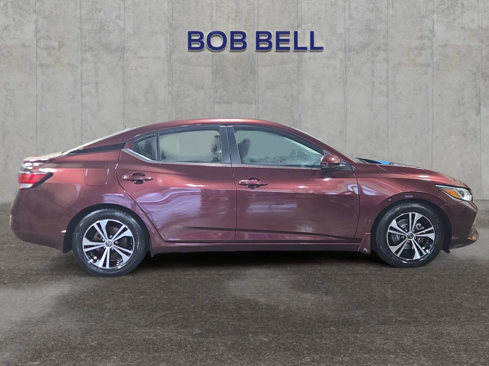 Used 2020 Red Nissan SV image 6