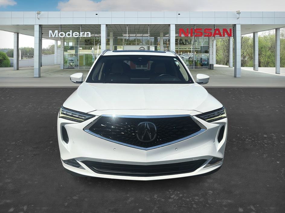 Used 2022 Platinum White Acura w/Advance Package image 8