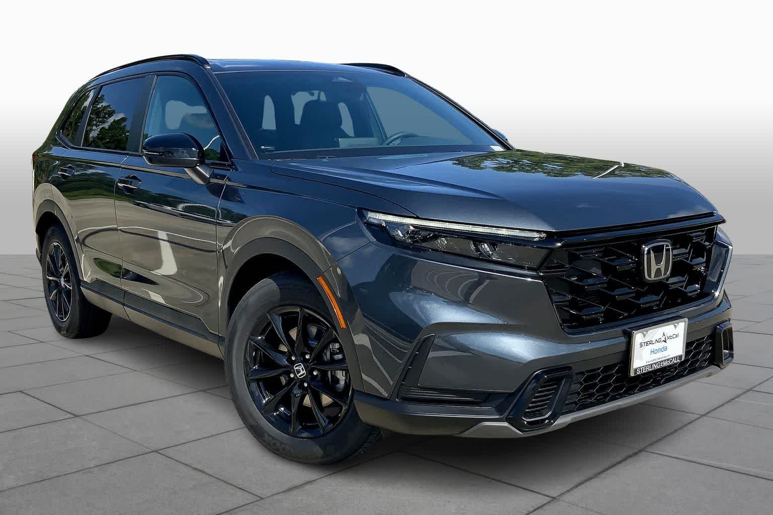 New 2026 Meteorite Gray Metallic Honda 2WD Sport Hybrid image 2