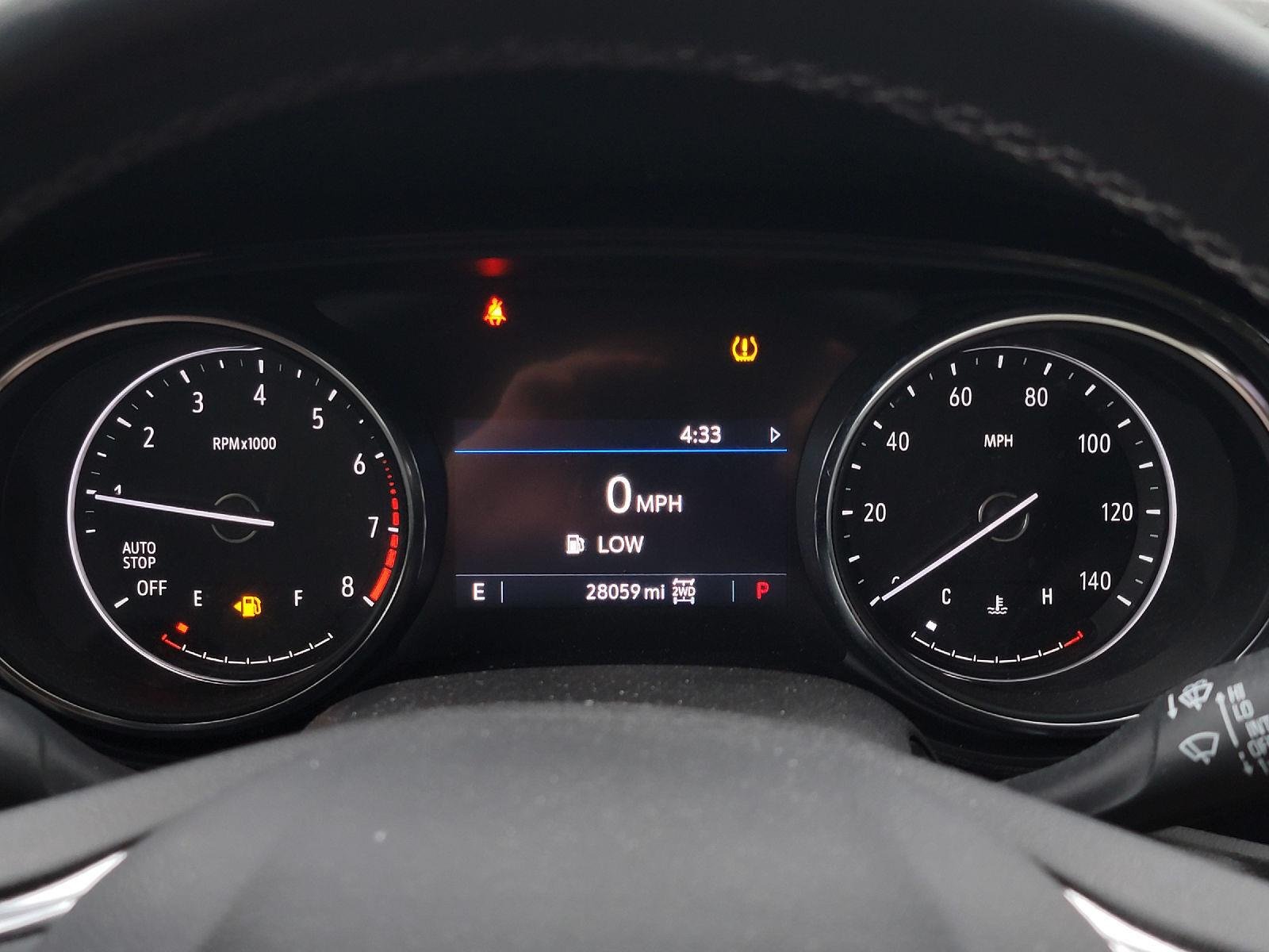 Used 2023 Moonstone Gray Metallic Buick Preferred image 2