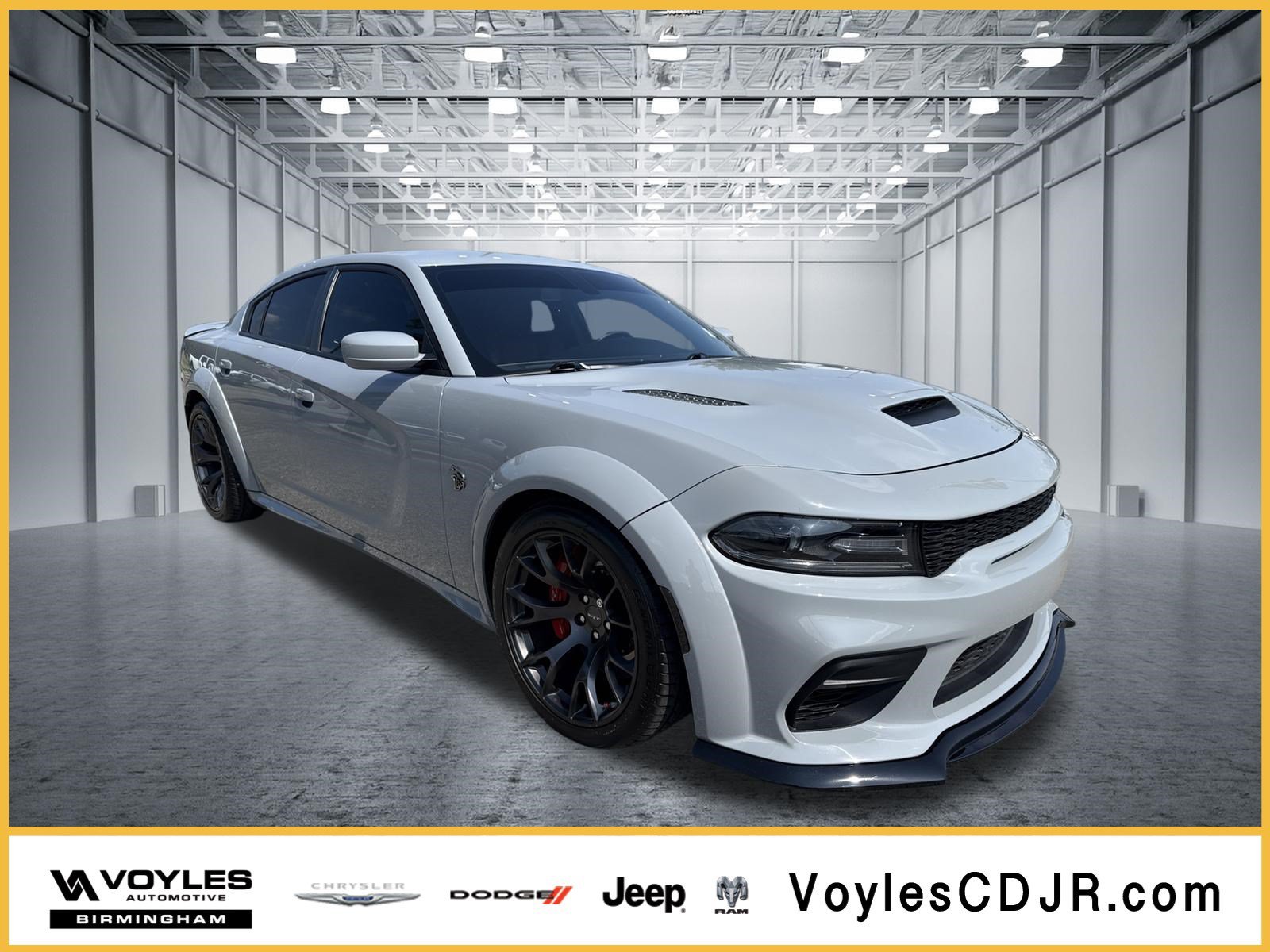 Used 2021 Smoke Show Dodge SRT Hellcat Redeye Widebody image 1