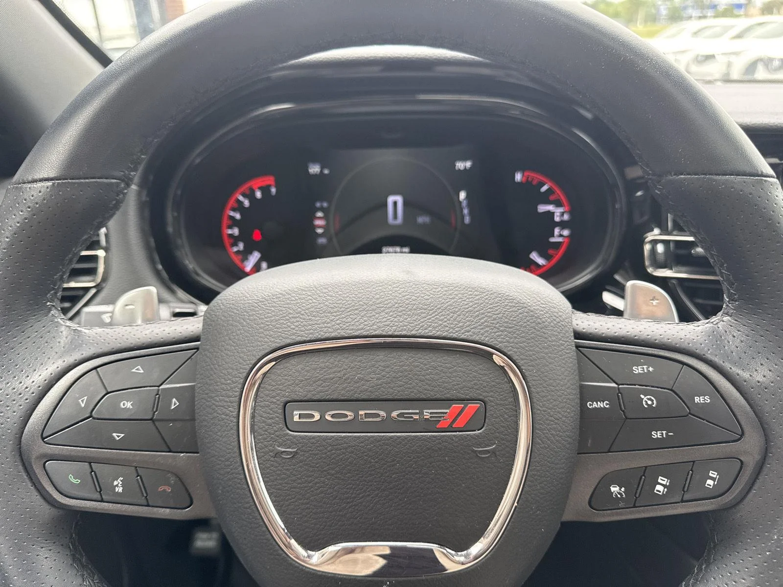 Used 2023 DB Black Clearcoat Dodge R/T Plus image 16