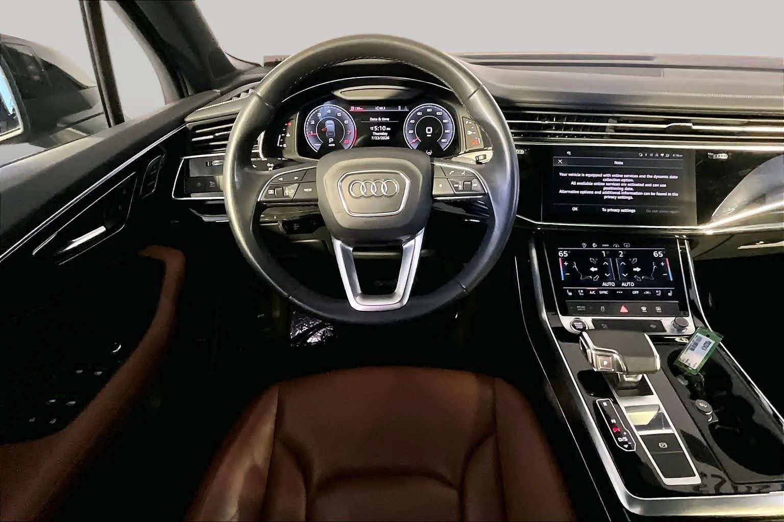 Used 2023 Mythos Black Metallic Audi Premium Plus image 6