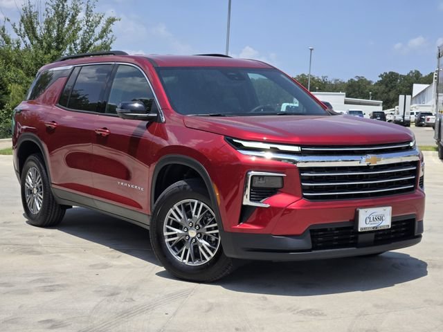New 2026 Chevrolet Traverse LT