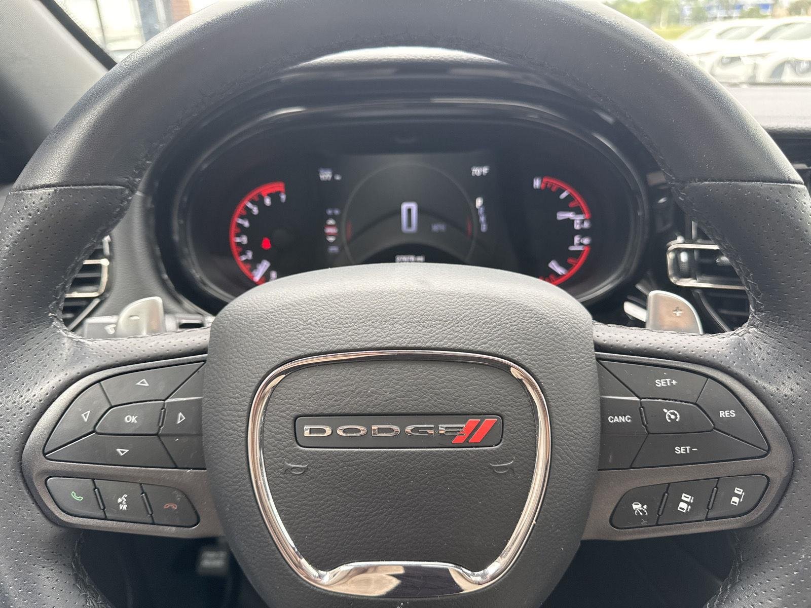 Used 2023 DB Black Clearcoat Dodge R/T Plus image 16