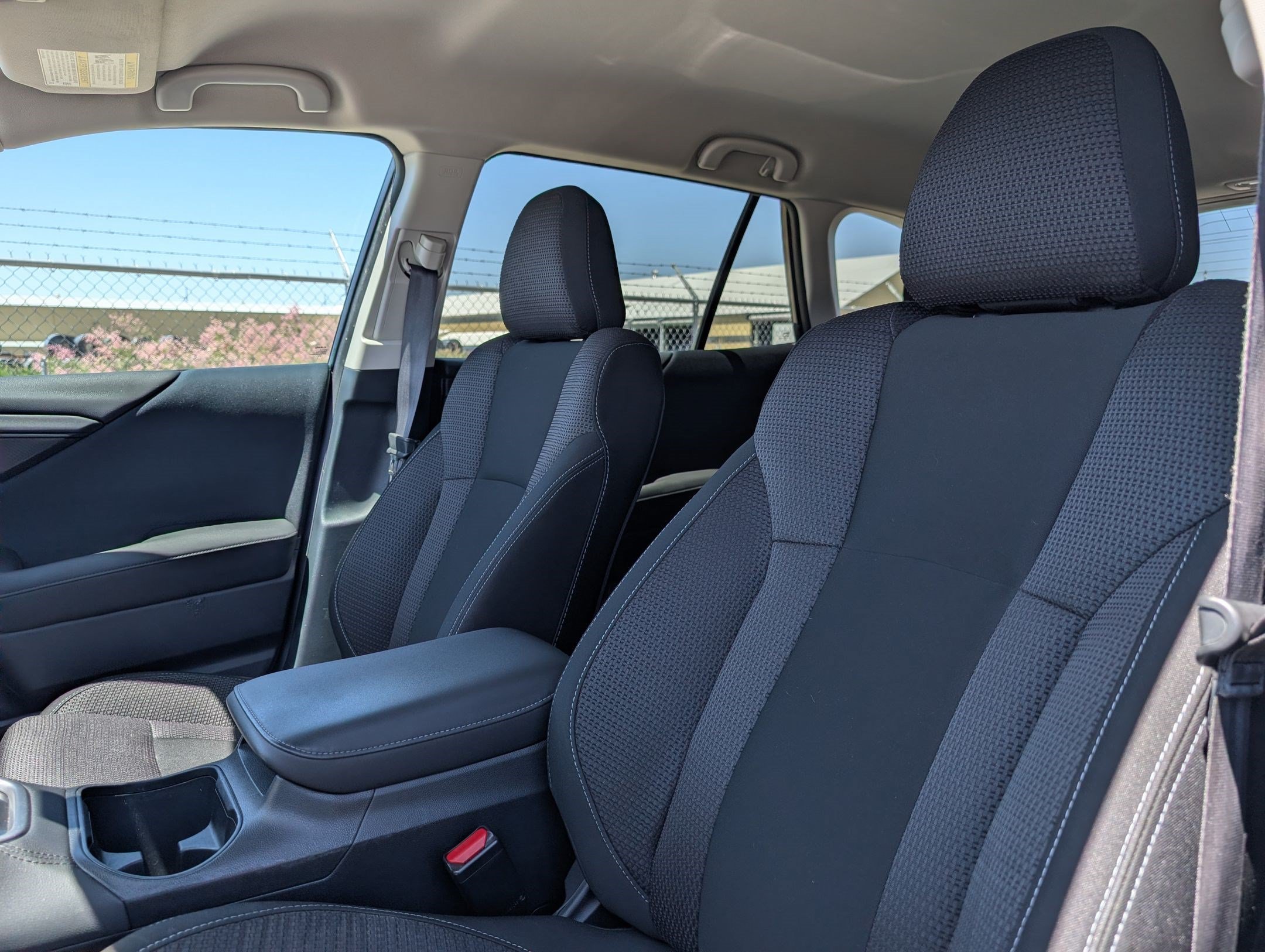 Used 2023 Magnetite Gray Metallic Subaru Premium image 15