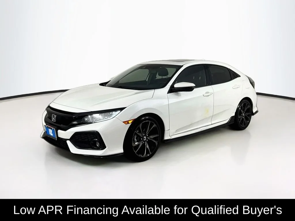 Used 2019 White Orchid Pearl Honda Sport Touring image 3