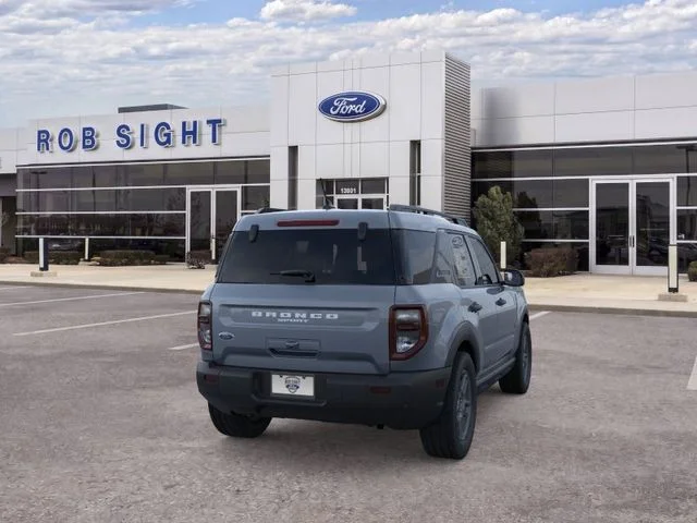 New 2026 Azure Gray Metallic Tri-Coat Ford Big Bend® image 8