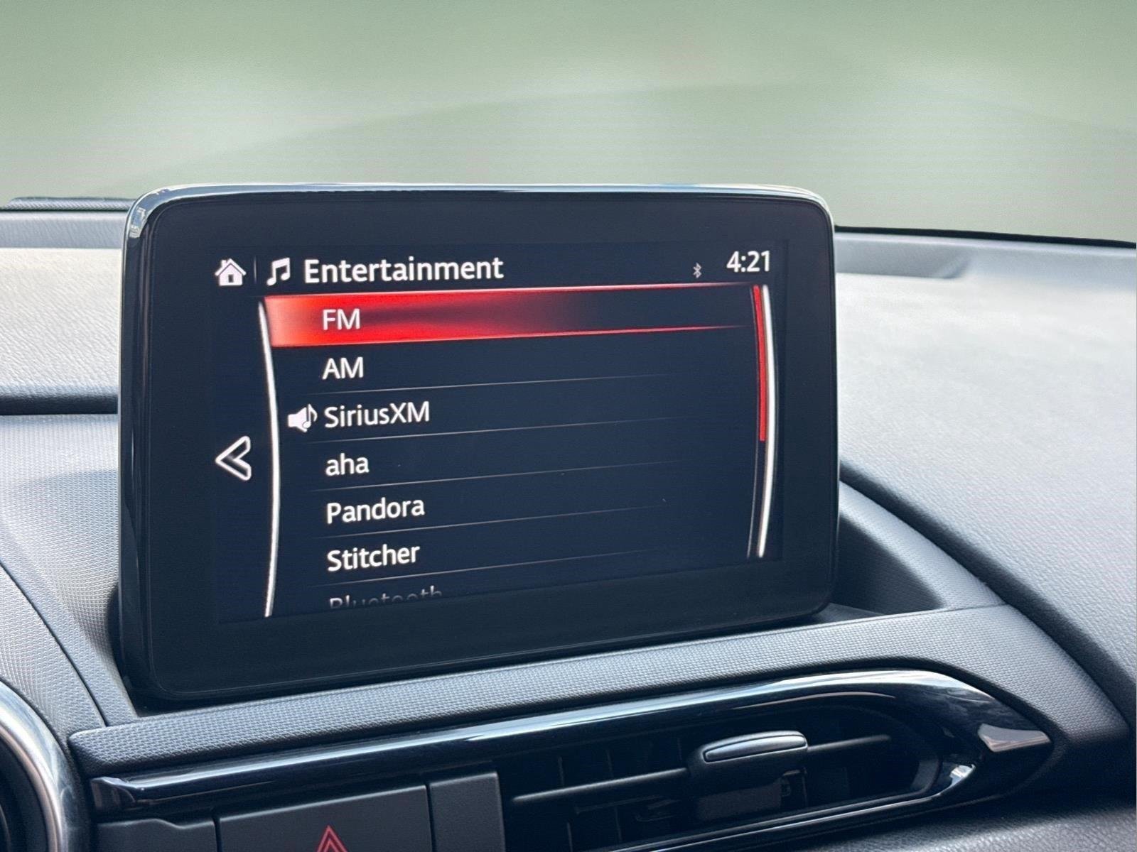 Used 2022 Jet Black Mica Mazda Grand Touring image 24