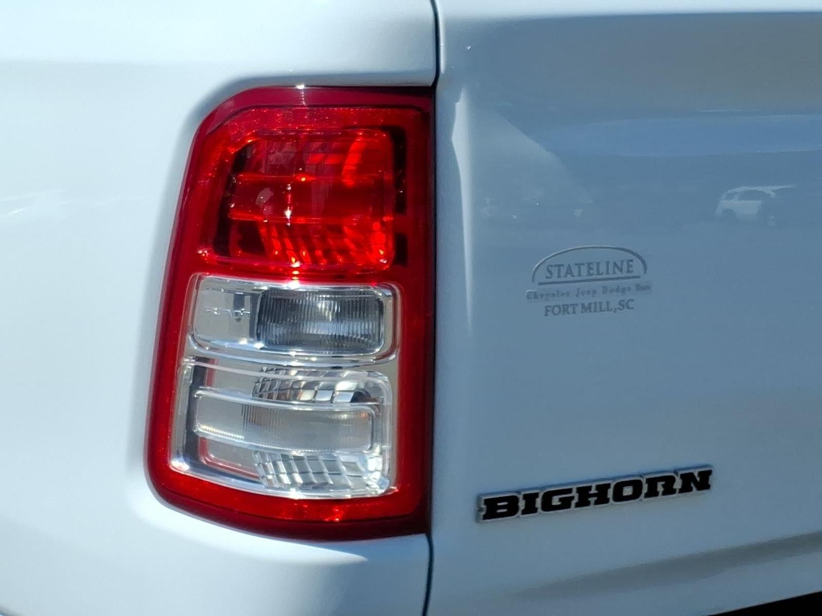Used 2022 Bright White Clearcoat Ram Big Horn image 16