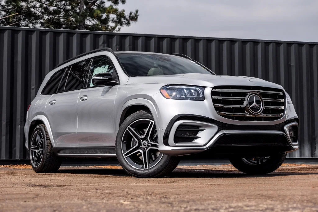 New 2026 Cirrus Silver Metallic Mercedes-Benz GLS 450 image 39