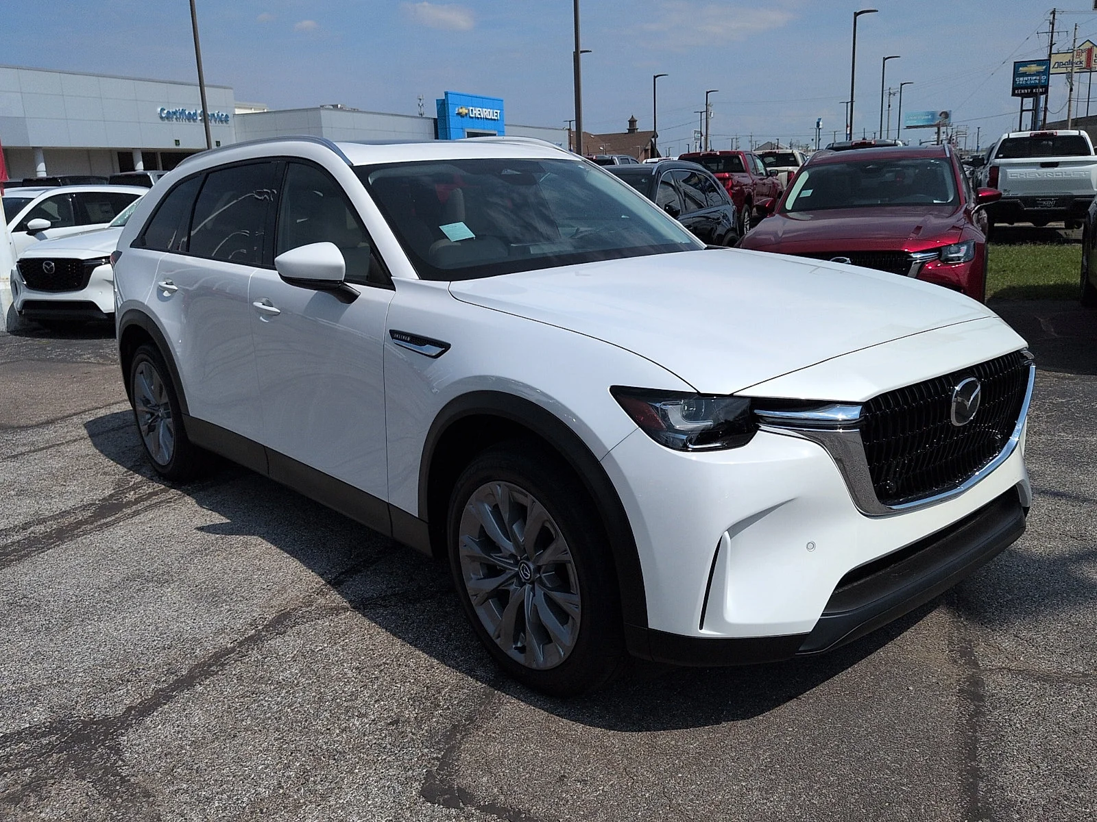 New 2026 Rhodium White Premium Mazda Preferred image 1