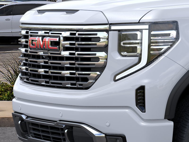 New 2026 Glacier White Tricoat GMC Denali image 13