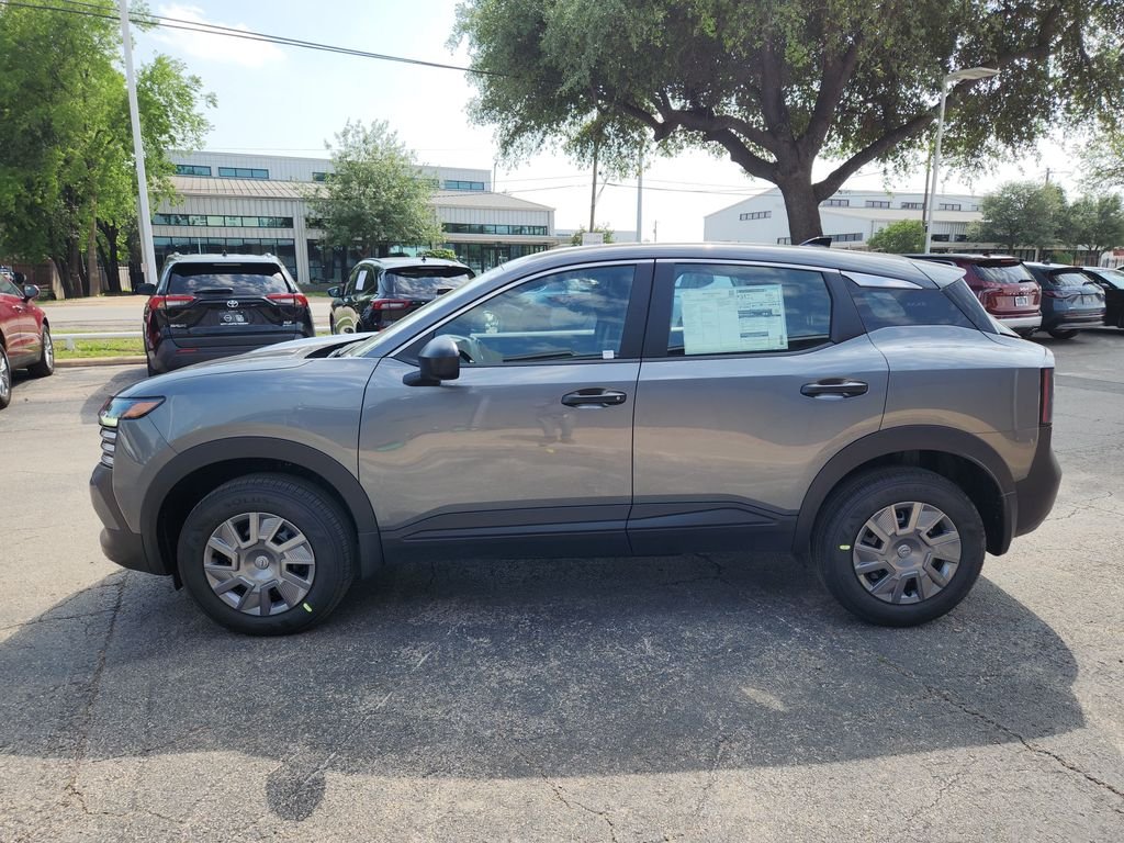 New 2026 Gun Metallic Nissan S image 4