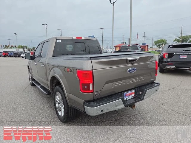 Used 2018 Gray Ford Lariat image 29