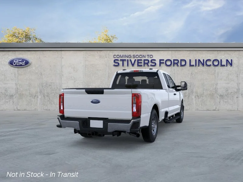 New 2026 Oxford White Ford F-250® XL image 8