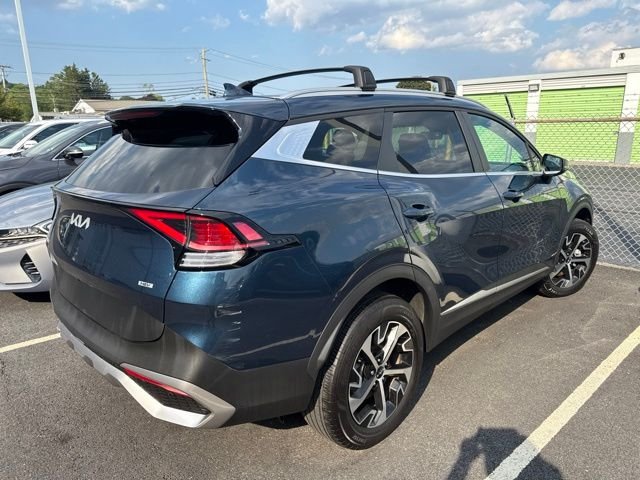 Used 2023 Blue Kia EX image 3