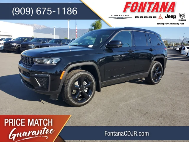 2026 Jeep Grand Cherokee Limited
