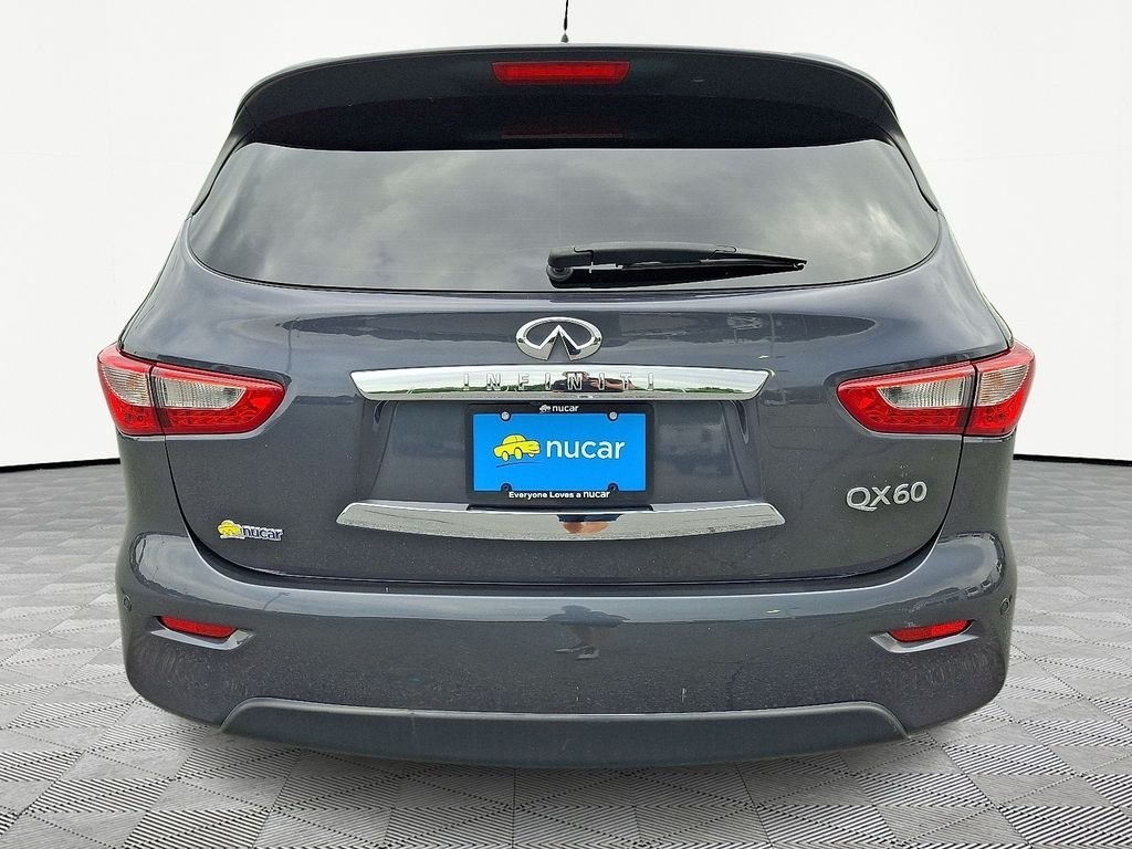 Used 2014 Gray INFINITI Base image 6