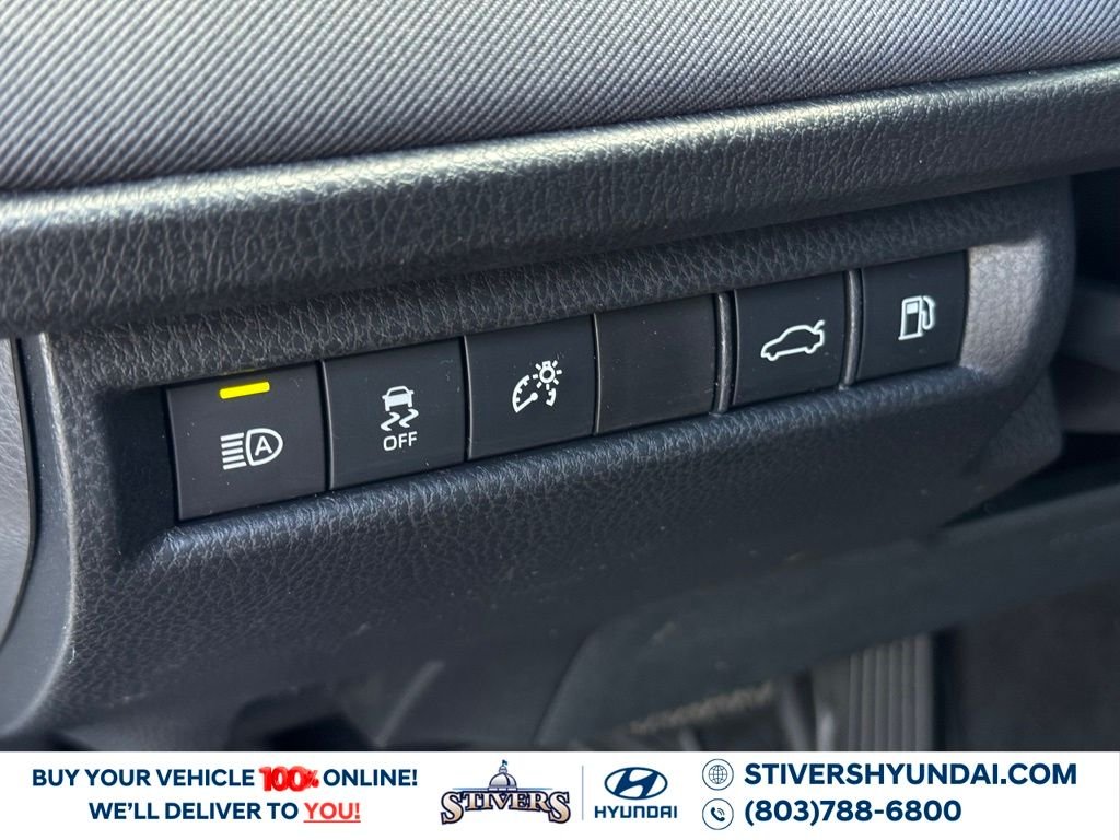 Used 2025 Silver Toyota LE image 26