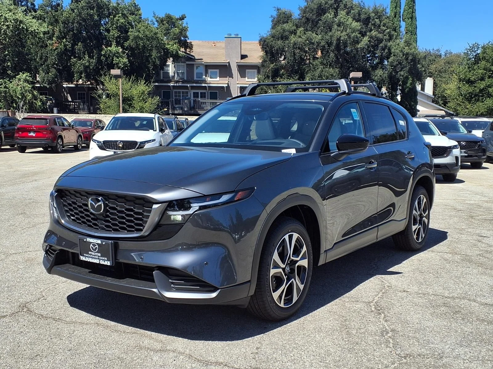 New 2026 Machine Gray Metallic Mazda 2.5 S Preferred AWD image 24