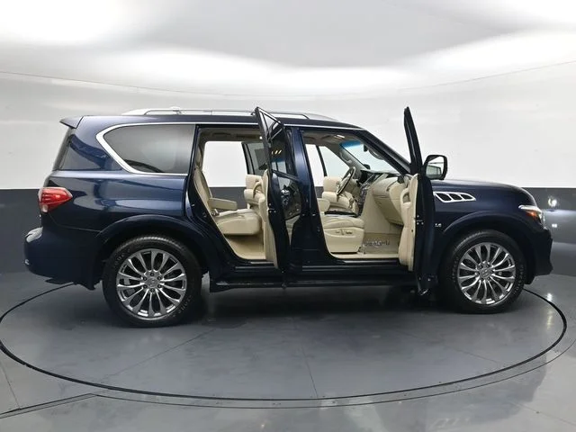 Used 2015 Blue INFINITI Base image 42