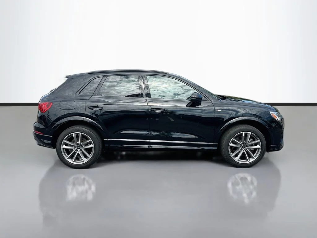 Used 2023 Black Metallic Audi Premium image 9