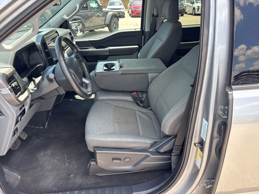 Certified Used 2025 Silver Ford XLT image 9