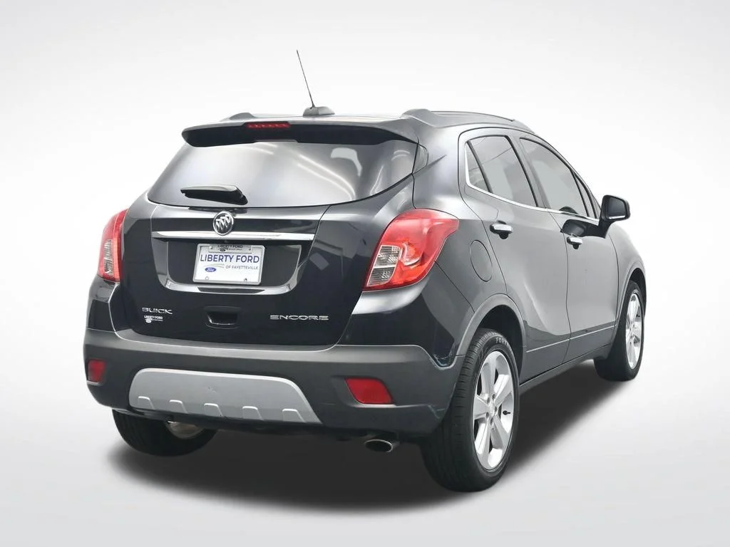 Used 2015 Black Buick Base image 7