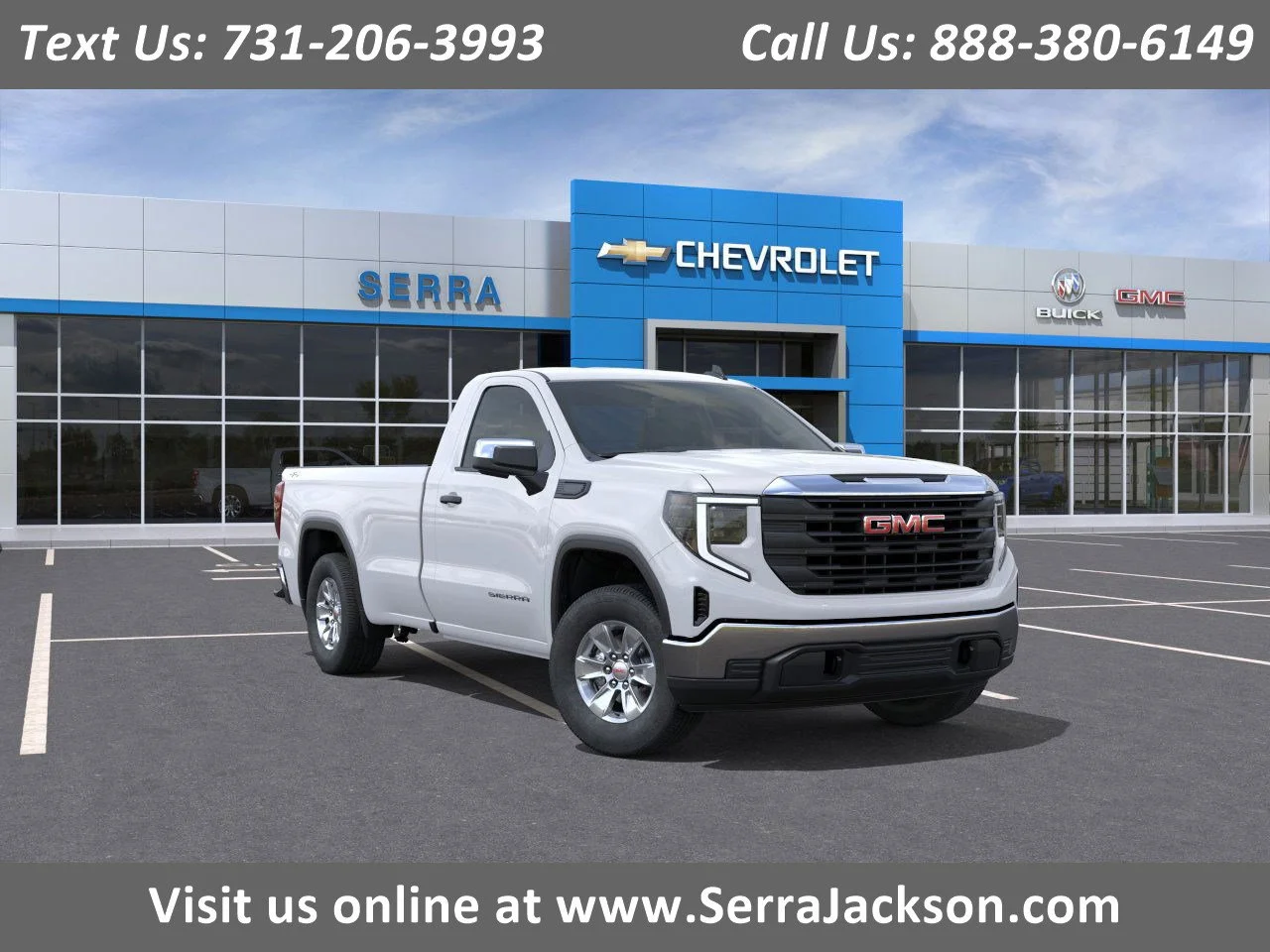 2026 GMC Sierra 4WD Regular Cab Standard Box Pro's photo