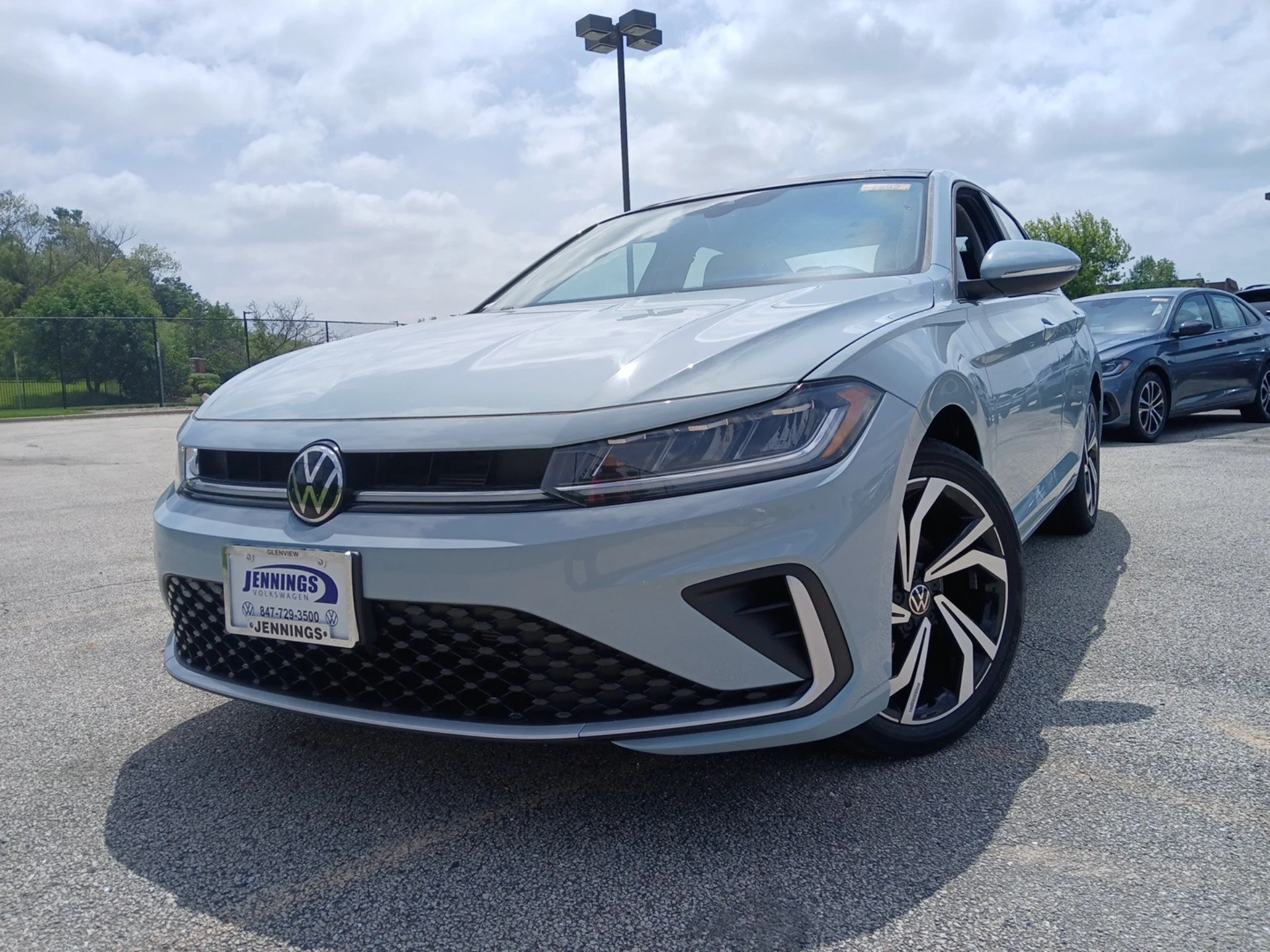 New 2026 Monument Gray Volkswagen 1.5T SEL image 31