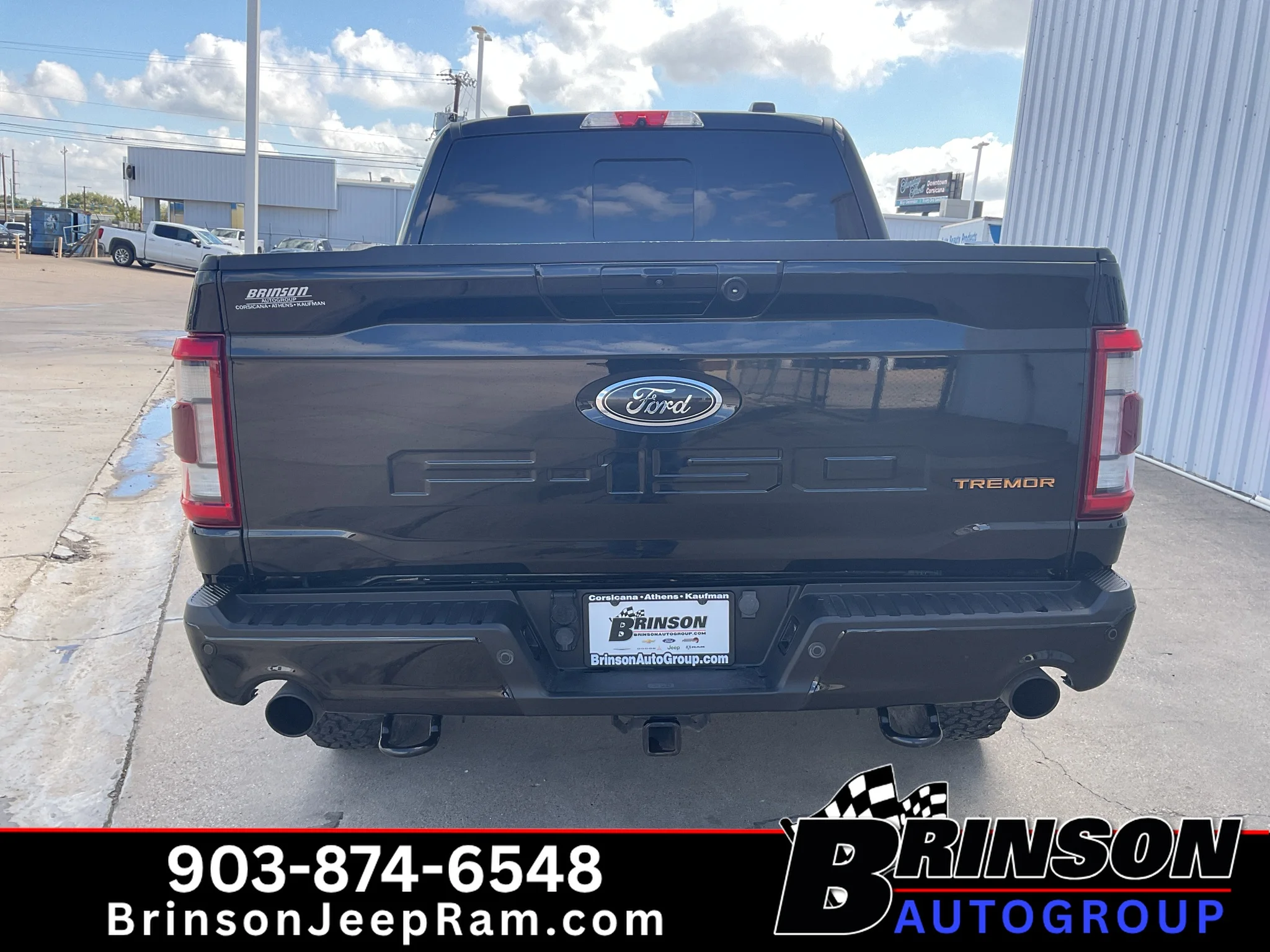 Used 2021 Agate Black Metallic Ford Tremor image 6