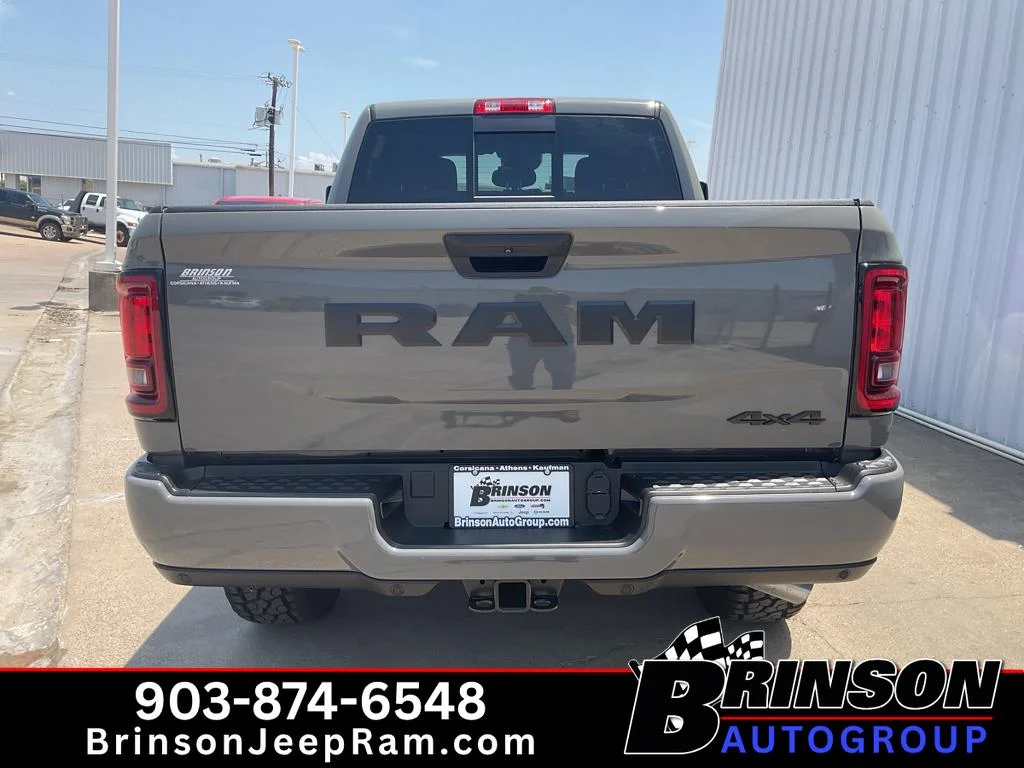 New 2026 Ceramic Gray Clear-Coat Exterior Paint RAM Black Express image 4