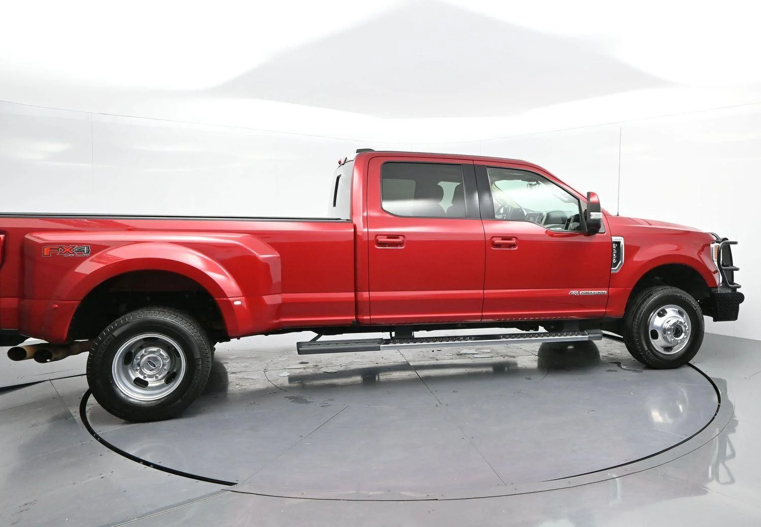 Used 2021 Rapid Red Metallic Tinted Clearcoat Ford LARIAT image 8