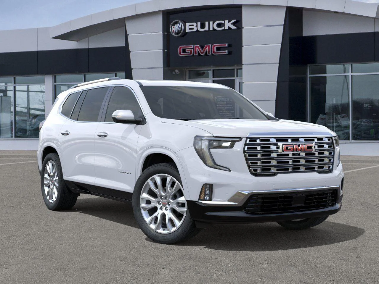 2026 GMC Acadia Denali - Photo 7