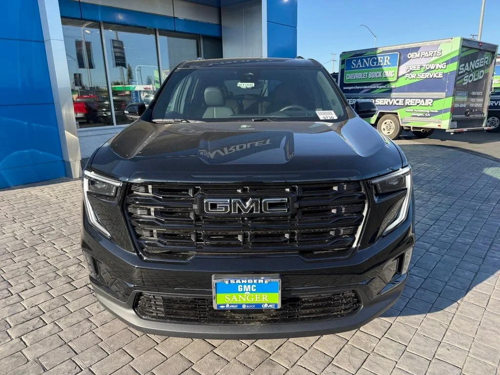 New 2026 Ebony Twilight Metallic GMC Elevation image 3