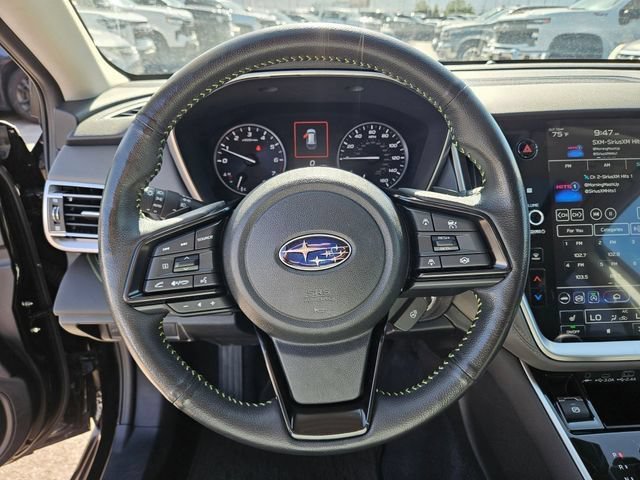 Used 2025 Crystal Black Silica Subaru Onyx Edition image 18