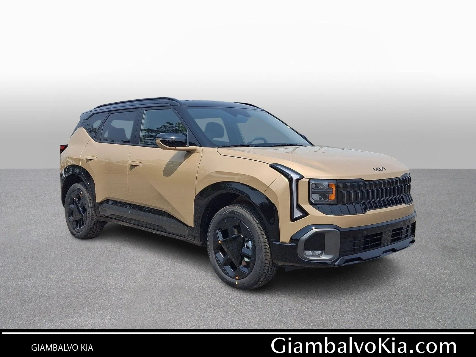 New 2027 Brown Kia X-Line S image 1