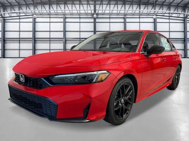 New 2026 Red Honda Sport image 1