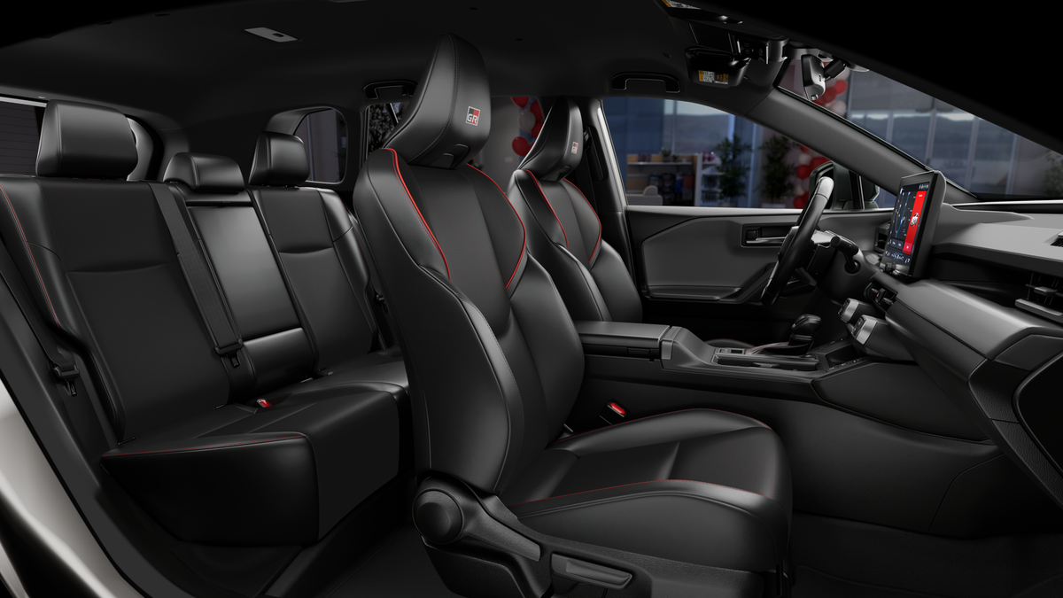 New 2026 Midnight Black Metallic Toyota GR SPORT image 20