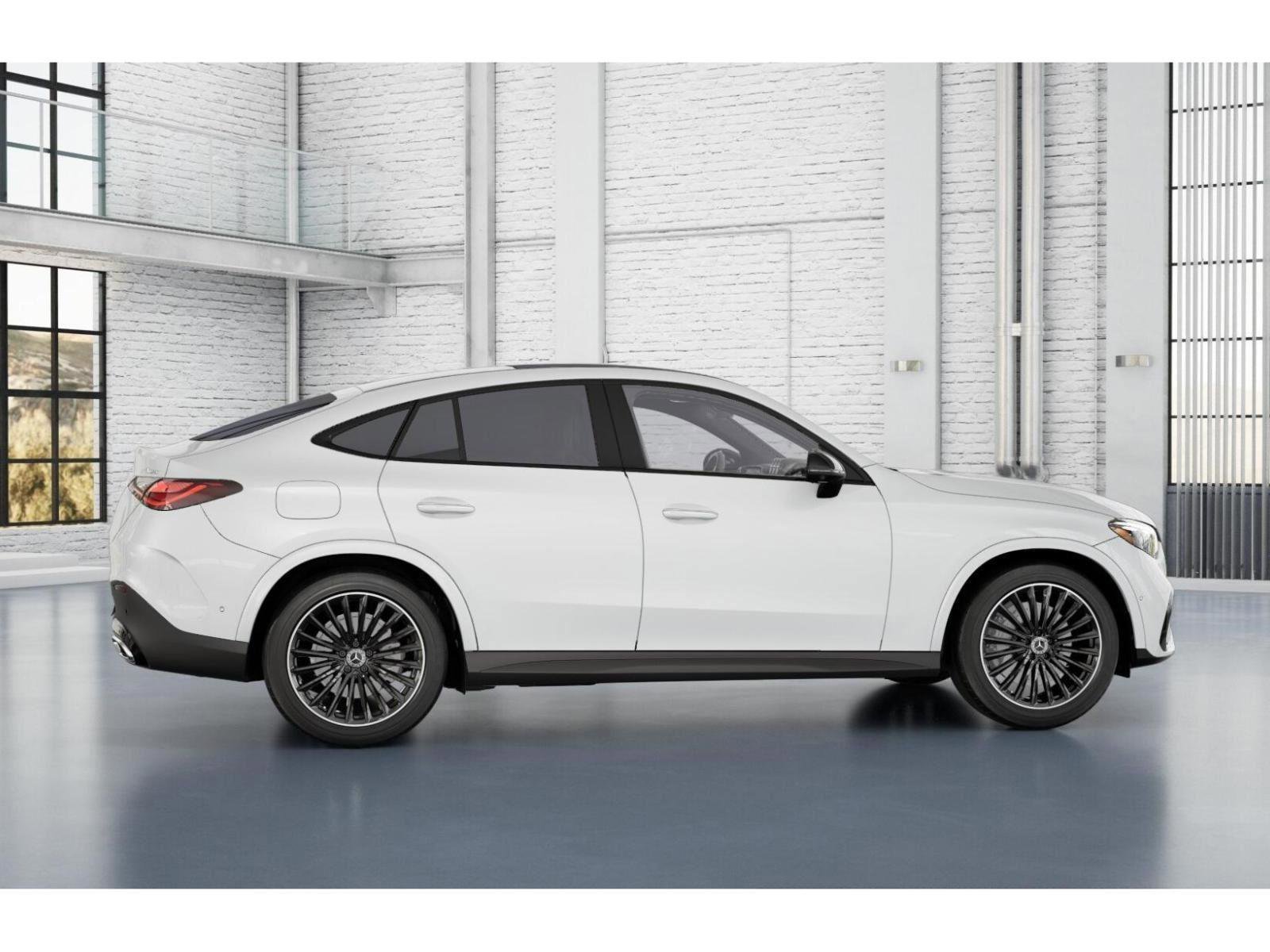 New 2026 MANUFAKTUR Moonlight White Metallic Mercedes-Benz GLC 300 image 17