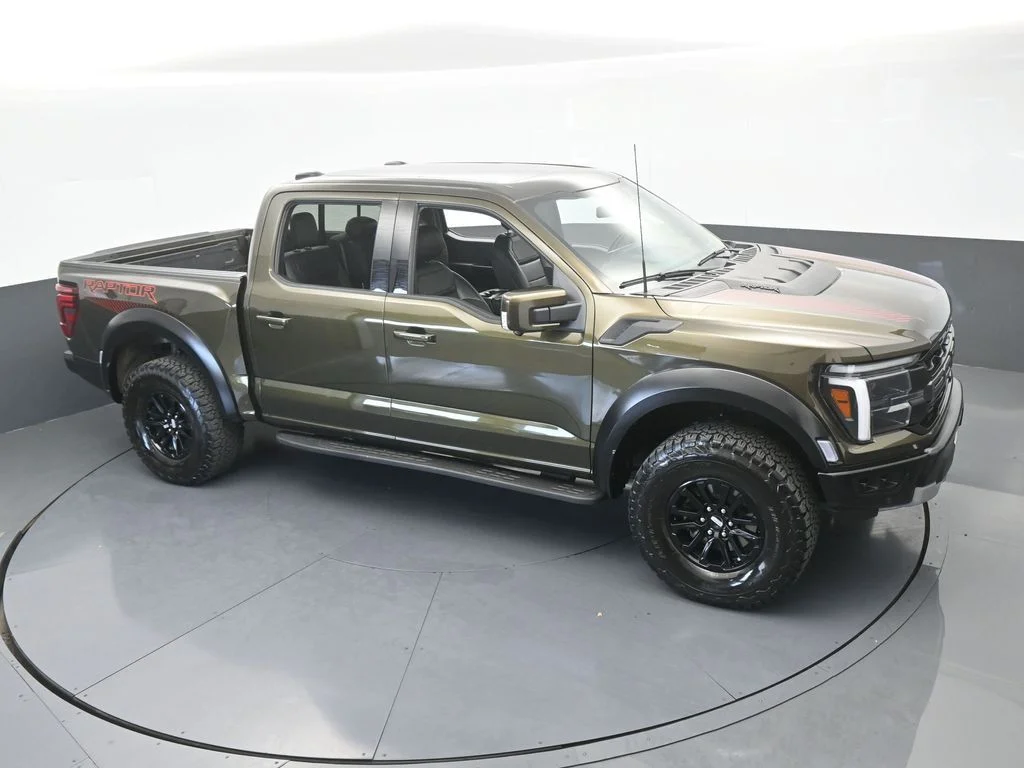 Used 2025 Green Ford Raptor image 61