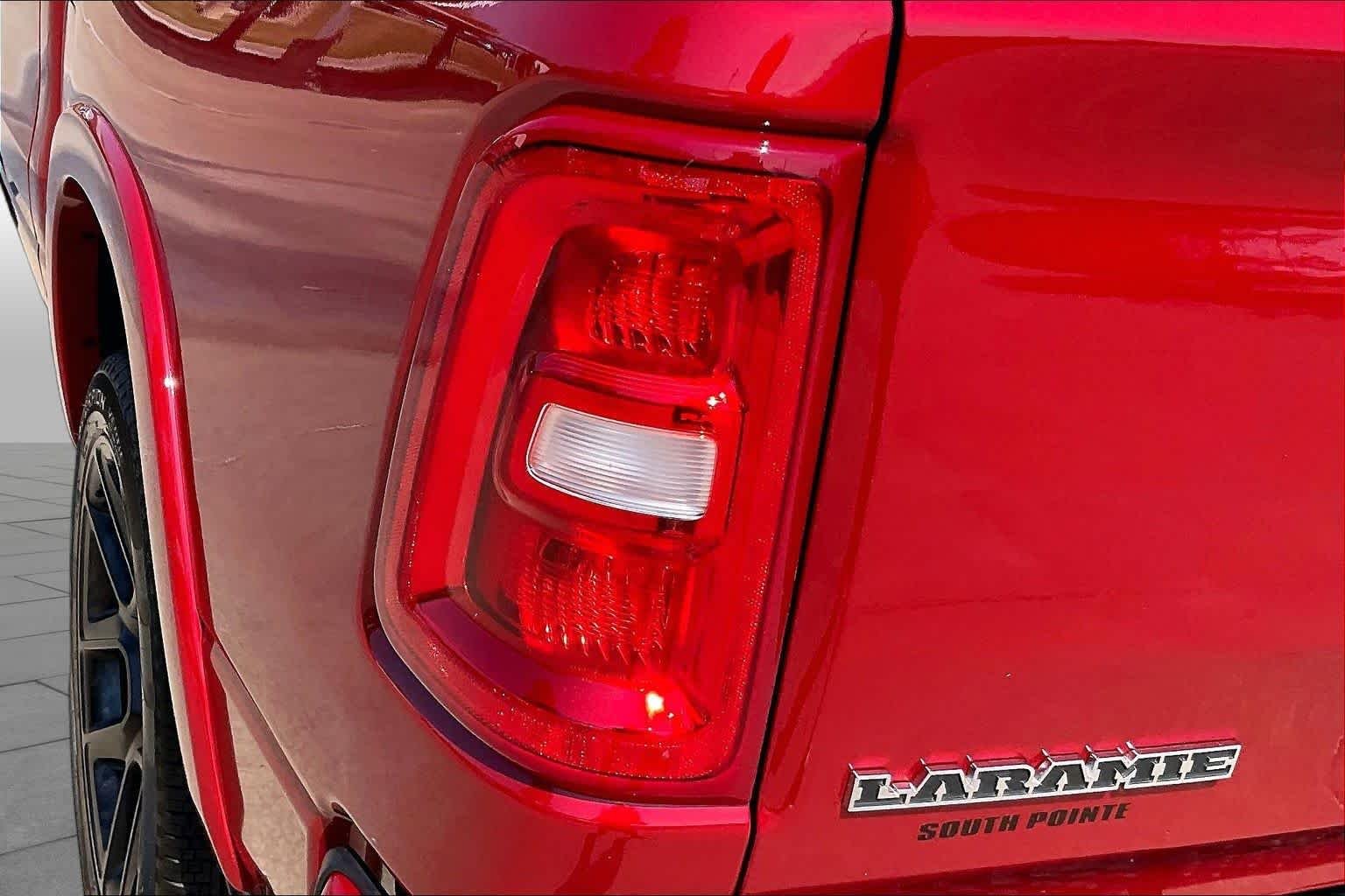 New 2027 Molten Red Pearl-Coat Exterior Paint RAM Laramie image 14