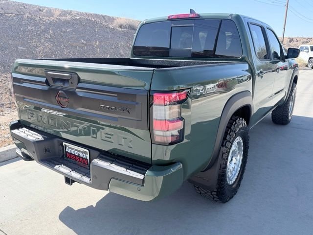 New 2026 Tactical Green Metallic Nissan Crew Cab PRO-4X® image 8