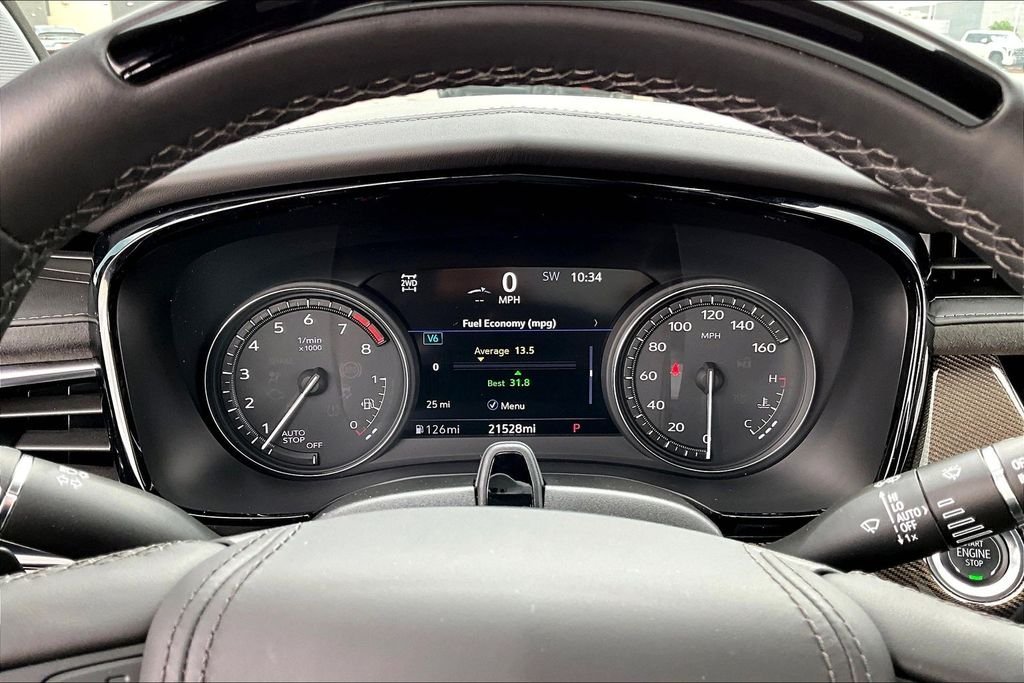 Used 2025 Black Cadillac Premium Luxury image 22