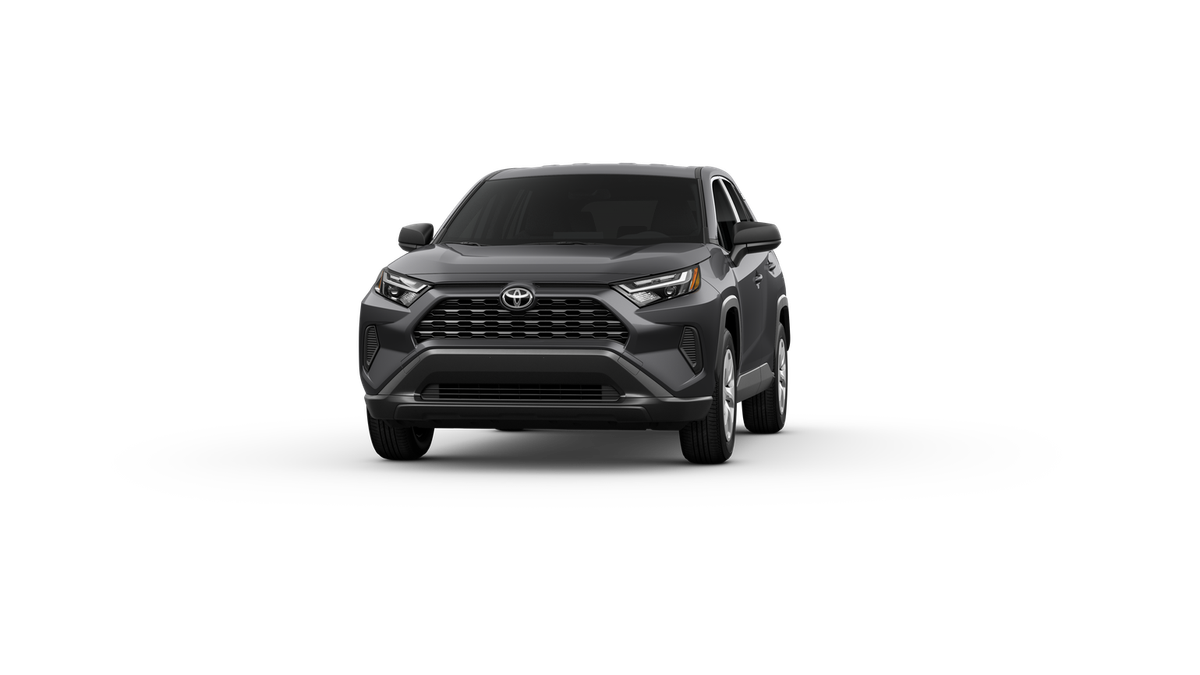 New 2025 Magnetic Gray Metallic Toyota LE image 40
