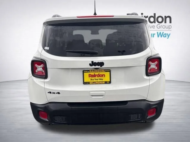 Used 2023 Alpine White Clearcoat Jeep Upland image 6
